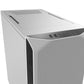 be quiet! Pure Base 500 blanc | Boîtier PC, Mini ATX / Micro ATX / ATX, 2 ventilateurs Pure Wings 2 140 mm