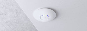 Ubiquiti U6+ point d'accès réseaux locaux sans fil 2402 Mbit/s Blanc Connexion Ethernet, supportant l'alimentation via ce port (PoE)