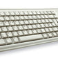 CHERRY G84-4400 clavier Universel USB QWERTY Anglais américain Gris