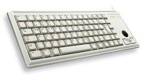 CHERRY G84-4400 clavier Universel USB QWERTY Anglais américain Gris