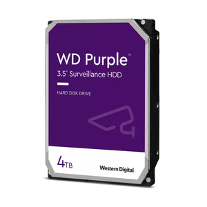 Western Digital Purple disque dur 4 To 5400 tr/min 256 Mo 3.5" Série ATA III