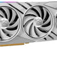 MSI GAMING GeForce RTX 4070 SUPER 12G X SLIM WHITE NVIDIA 12 Go GDDR6X