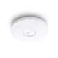 TP-Link Omada EAP650 point d'accès réseaux locaux sans fil 2976 Mbit/s Blanc Connexion Ethernet, supportant l'alimentation via ce port (PoE)