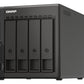 QNAP QVP-41C serveur de stockage NAS Tower Intel® Celeron® J6412 8 Go DDR4 0 To Noir