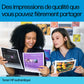 HP 410X toner LaserJet jaune grande capacité authentique