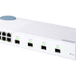QNAP QSW-M408S commutateur réseau Géré L2 Gigabit Ethernet (10/100/1000) Blanc