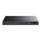 TP-Link Omada SG2452LP commutateur réseau Géré L2/L2+ Gigabit Ethernet (10/100/1000) Connexion Ethernet, supportant l'alimentation via ce port (PoE) 1U Noir
