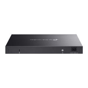 TP-Link Omada SG2452LP commutateur réseau Géré L2/L2+ Gigabit Ethernet (10/100/1000) Connexion Ethernet, supportant l'alimentation via ce port (PoE) 1U Noir