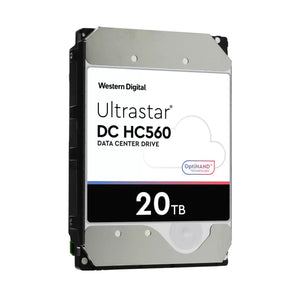 Western Digital Ultrastar DC HC560 disque dur 20 To 7200 tr/min 3.5" SAS