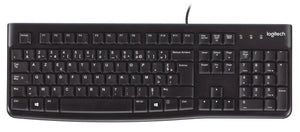 Logitech Keyboard K120 for Business clavier Universel USB AZERTY Français Noir