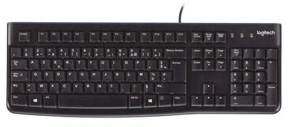 Logitech Keyboard K120 for Business clavier Universel USB AZERTY Français Noir