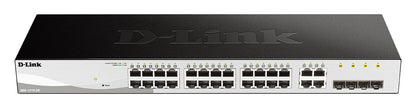 D-Link DGS-1210-28 Géré L2/L2+ 1U Noir