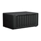 Synology DiskStation DS1823XS+ serveur de stockage NAS Tower Ryzen Embedded V1780B 8 Go DDR4 0 To DiskStation Manager Noir