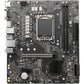 MSI PRO H610M-G DDR4 carte mère Intel H610 LGA 1700 micro ATX