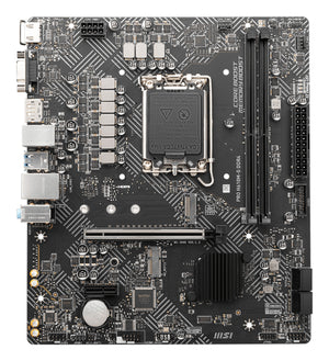 MSI PRO H610M-G DDR4 carte mère Intel H610 LGA 1700 micro ATX