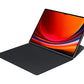 Samsung EF-BX910PBEGWW étui pour tablette 37,1 cm (14.6") Housse Noir
