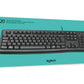 Logitech Keyboard K120 for Business clavier Universel USB AZERTY Français Noir