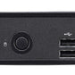 Shuttle XPC slim Barebone DS20U3V2, i3-10110U, 2x LAN (1xGbit, 1x 2.5Gbit), 1xCOM, 1xHDMI, 1xDP, fanless, fonctionnement permanent 24/7
