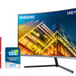 Samsung UR59C écran plat de PC 81,3 cm (32") 3840 x 2160 pixels 4K Ultra HD LED Gris