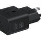 Samsung EP-T2510 Universel Noir USB Charge rapide Intérieure