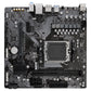 GIGABYTE A620M H Carte Mère - Prend en charge les processeurs AMD Ryzen 8000, VRM numérique 5+2+2 phases, jusqu'à 7200MHz DDR5 (OC), 1xPCIe 4.0 M.2, LAN GbE, USB 3.2 Gen 1