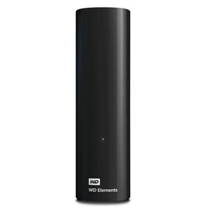 Western Digital Elements WDBWLG0160HBK-EESN disque dur externe 16 To USB Type-A 2.0/3.2 Gen 1 (3.1 Gen 1) Noir