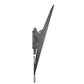 Equip 650322 Support mural inclinable et incurvé pour TV 60"-100