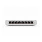 Ubiquiti UniFi Switch Lite 8 PoE Géré L2 Gigabit Ethernet (10/100/1000) Connexion Ethernet, supportant l'alimentation via ce port (PoE) Blanc