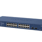 NETGEAR ProSAFE GS724Tv4 Géré L3 Gigabit Ethernet (10/100/1000) Bleu