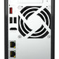 QNAP TS-264 NAS Tower Intel® Celeron® N5095 8 Go 0 To QNAP QTS Noir, Or