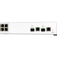 QNAP QSW-M2108-2C commutateur réseau Géré L2 2.5G Ethernet (100/1000/2500) Gris, Blanc