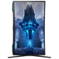 Samsung G75NB écran plat de PC 81,3 cm (32") 3840 x 2160 pixels 4K Ultra HD LED Noir
