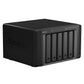 Synology DX517 boîtier de disques 0 To Bureau Noir