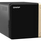 QNAP TS-464 NAS Tower Intel® Celeron® N5095 8 Go DDR4 0 To QNAP QTS Noir