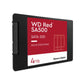Western Digital Red WDS400T2R0A 4 To 2.5" Série ATA III 3D NAND