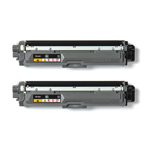 Brother TN-241BKTWIN Cartouche de toner 2 pièce(s) Original Noir