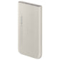Samsung EB-U2510XUEGEU banque d'alimentation électrique 10000 mAh Recharge sans fil Beige