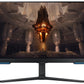 Samsung G70B écran plat de PC 81,3 cm (32") 3840 x 2160 pixels 4K Ultra HD LED Noir