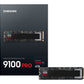 Samsung 9100 PRO PCIe® 5.0 NVMe™ M.2 SSD - 4 TB