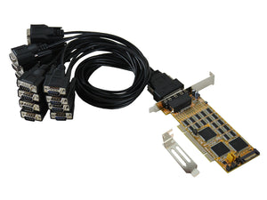 EXSYS EX-41016-2 carte et adaptateur d'interfaces Interne RS-232