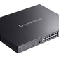 TP-Link Omada SG3428XMPP commutateur réseau Géré L2+ Gigabit Ethernet (10/100/1000) Connexion Ethernet, supportant l'alimentation via ce port (PoE) 1U Noir