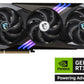 MSI GAMING GEFORCE RTX 5080 16G TRIO OC carte graphique NVIDIA 16 Go GDDR7