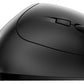 CHERRY MW 4500 Souris ergonomique sans fil, pour droitiers, inclinée à 45°, noir, USB