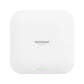 NETGEAR Insight Cloud Managed WiFi 6 AX3600 Dual Band Access Point (WAX620) 3600 Mbit/s Blanc Connexion Ethernet, supportant l'alimentation via ce port (PoE)