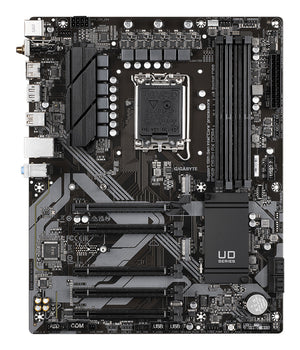 GIGABYTE B760 DS3H AX DDR4 Carte Mère - Compatible avec les processeurs Intel Core 14e génération, VRM numérique 8+2+1 phases, jusqu'à 5333MHz DDR4 (OC), 2x PCIe 4.0 M.2, Wi-Fi 6E, GbE LAN, USB 3.2 Gen 2