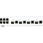 QNAP QSW-M408-4C commutateur réseau Géré L2 Gigabit Ethernet (10/100/1000) Blanc