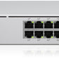 Ubiquiti UniFi 24-Port PoE Géré L2/L3 Gigabit Ethernet (10/100/1000) Connexion Ethernet, supportant l'alimentation via ce port (PoE) 1U Argent