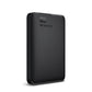 Western Digital Elements Portable disque dur externe 5 To 2.5" Micro-USB B 3.2 Gen 1 (3.1 Gen 1) Noir