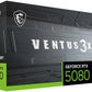MSI VENTUS GeForce RTX5080 16G 3X OC NVIDIA GeForce RTX 5080 16 Go GDDR7