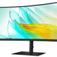 Samsung S65UC écran plat de PC 86,4 cm (34") 3440 x 1440 pixels UltraWide Quad HD LCD Noir